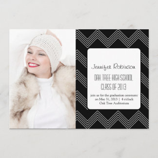 Chic Chevron Zigzag 2e Faire-part