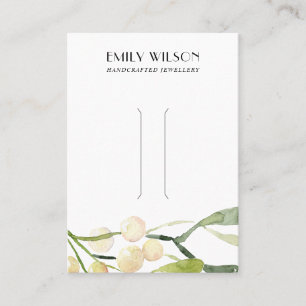 CHIC CHRISTMAS NEIGE BERRY HAIR CLIP CARTE D'AFFIC