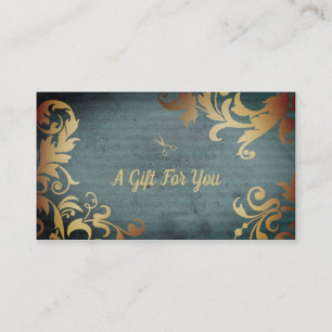 chic coiffeur styliste certificat cadeau de coiffu