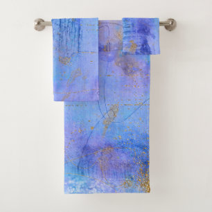 Chic Cosmic Bleu et Or