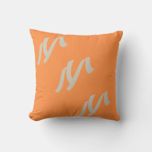 Chic Coussin Carré "M" – Élégance Personnalisée po