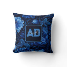 Chic Coussin de Famille Personnalisé