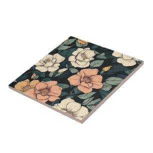Chic Cuisine Rose céramique Carreaux Pour Décor Ma