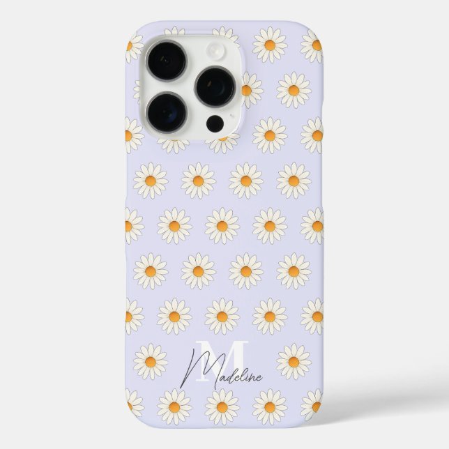 Chic Daisy Floral iPhone & coque ipad - élégant (Verso)