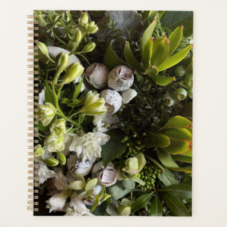 Chic Dark Green Botanical Leaves