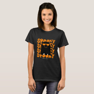 Chic et Éffrayant : T-shirt femme Halloween