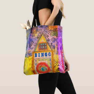 Chic et tendance Sac fourre-tout Lucky Bingo