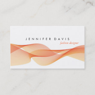CHIC ETHEREAL CARTE DE VISITE