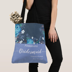 Chic Floral Sac fourre-tout monogramme