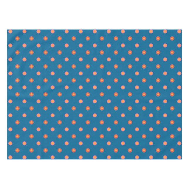 Chic Folk Art Collection Pois Nappe (Devant (Horizontal))