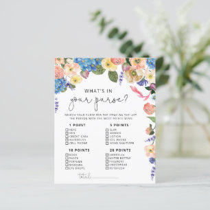 Chic Garden Floral Qu'y a-t-il dans votre jeu de b