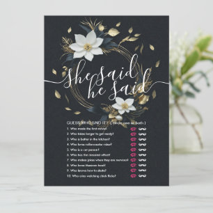 Chic Gold Floral Wreath Mariage Fête des mariées J