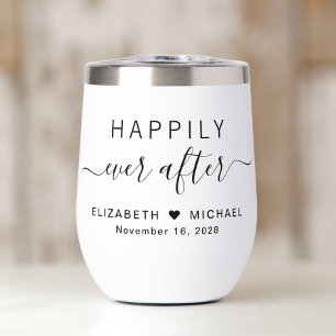 Chic Heureux Jamais Après Mariage