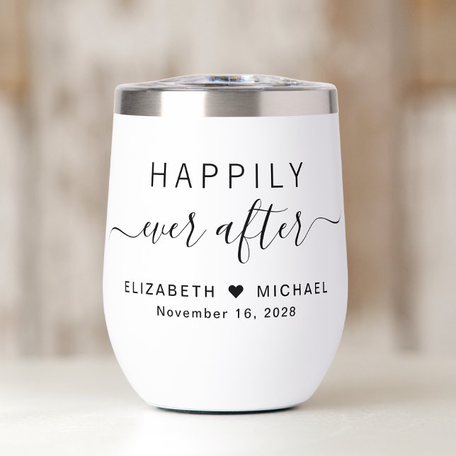 Chic Heureux Jamais Après Mariage (Créateur téléchargé)