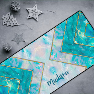 Chic holographique girly stylisé livre d'esquisse