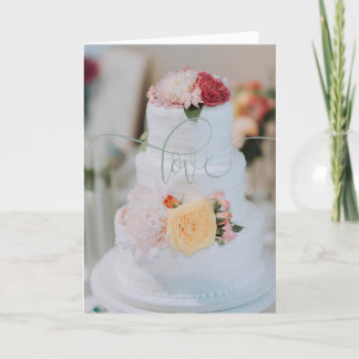 Chic Lifestyle Design Mariage Carte de voeux