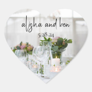 Chic Lifestyle Mariage Favoriser les Stickers Invi