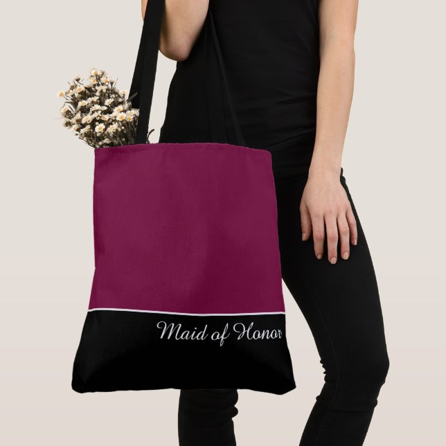 Chic Maid of Honor Sac fourre-tout (De près)