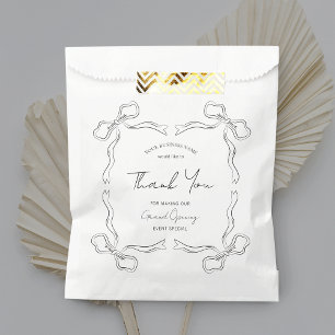 Chic Minimaliste Sacs Cadeaux pour Entreprises Des