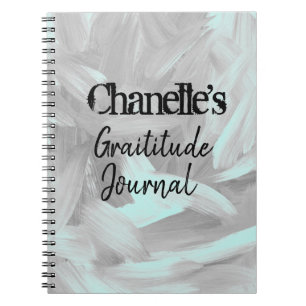 Chic Modern Art Gratitude Journal