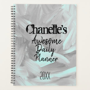 Chic moderne Artsy Planner