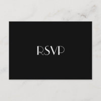 Chic & moderne Gay Tuxedo Wedding RSVP