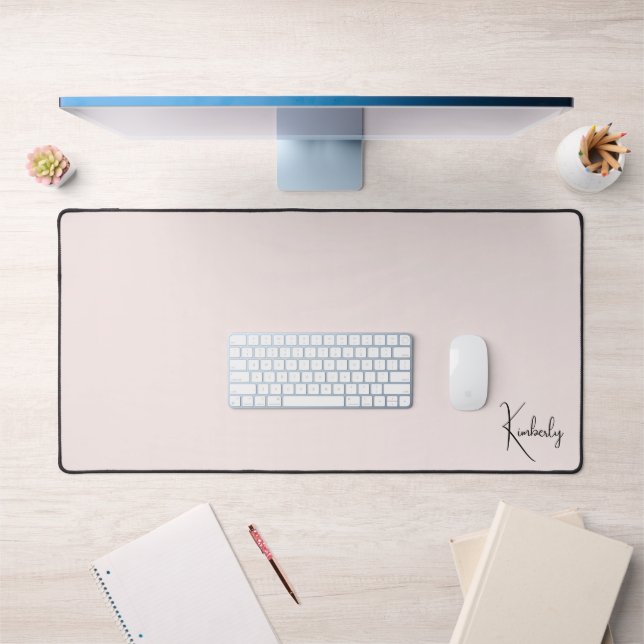Chic Monogramme rose (Bureau 1)