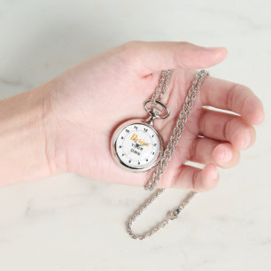 CHIC ! ⏱️ Montre personnalisée en argent en collie