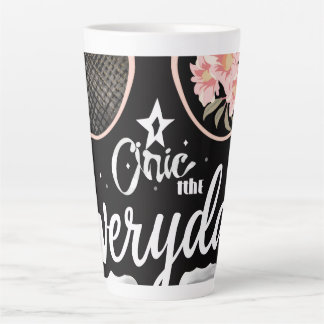 Chic Mug Latte Quotidien | Tall Coffee Tall