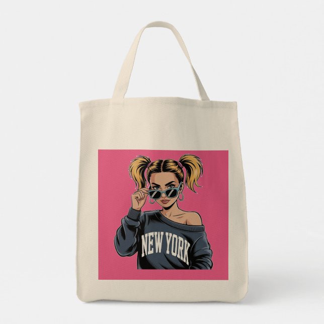Chic NYC Sac fourre-tout fille (Dos)