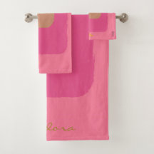 Chic or beige rose orange Abstrait