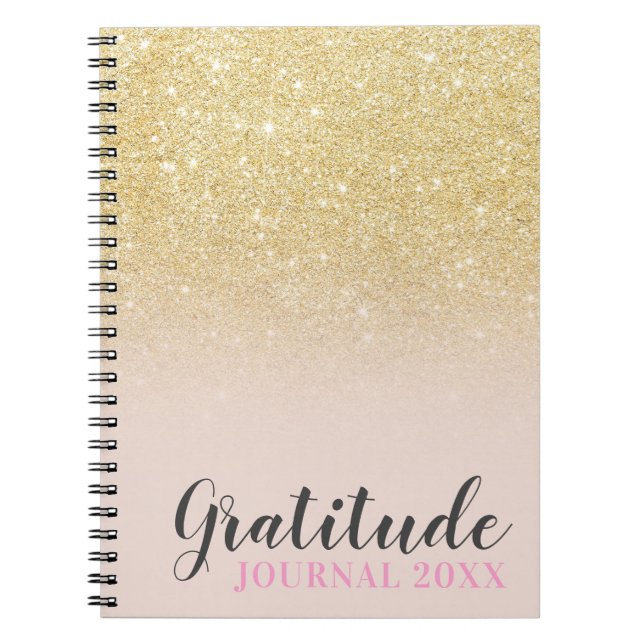 Chic or parties scintillant blush rose journal de  (Devant)