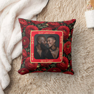 Chic Oreiller de jet romantique pour renouvellemen
