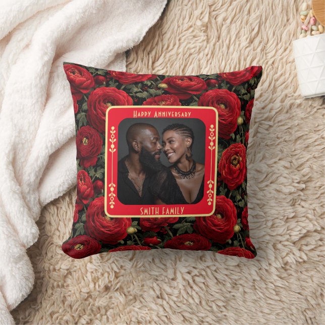 Chic Oreiller de jet romantique pour renouvellemen (Couverture)