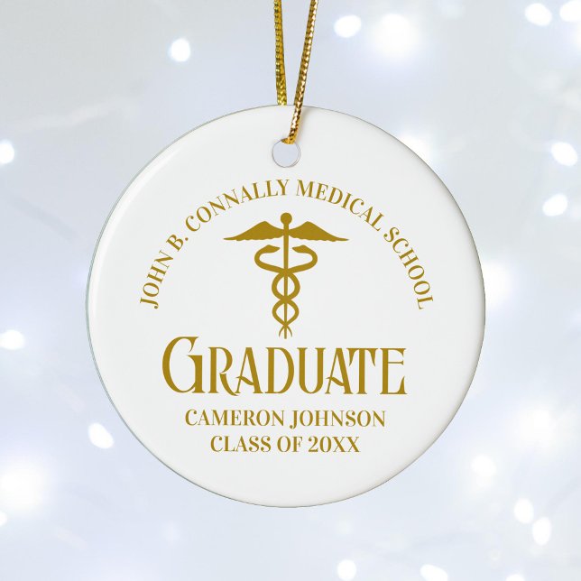 Chic Ornement de Noël pour la remise des diplômes  (Créateur téléchargé)