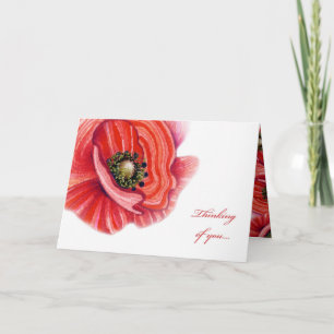 Chic Poppy Penser à votre carte