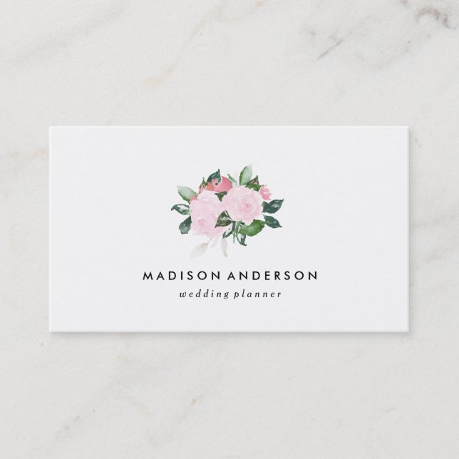 Chic romance | CARTE DE VISITE (Devant)