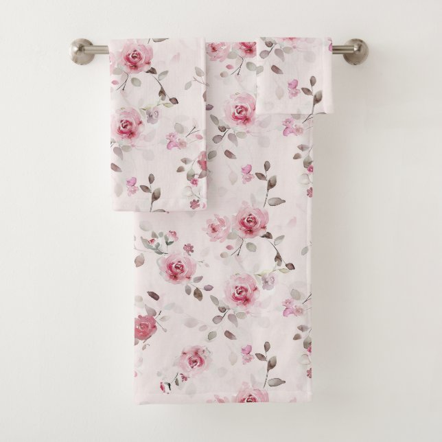 Chic romantique rose floral (En situation)