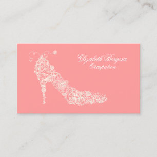 Chic Shoe ~ Carte de visite