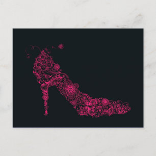 Chic Shoe ~ Carte postale