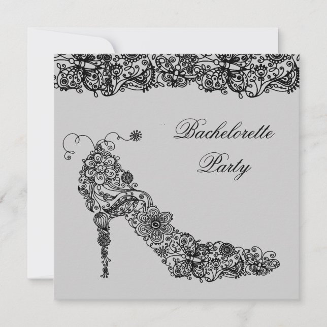 Chic Shoe ~ Invitations (Devant)