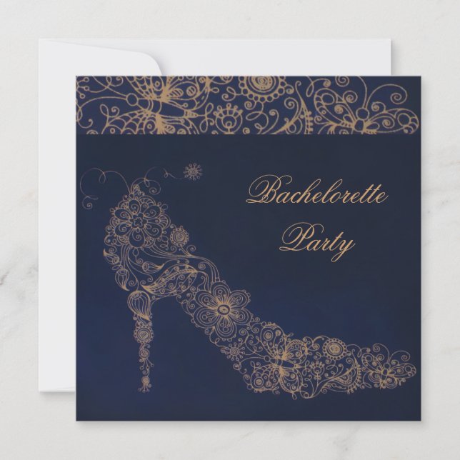 Chic Shoe ~ Invitations (Devant)