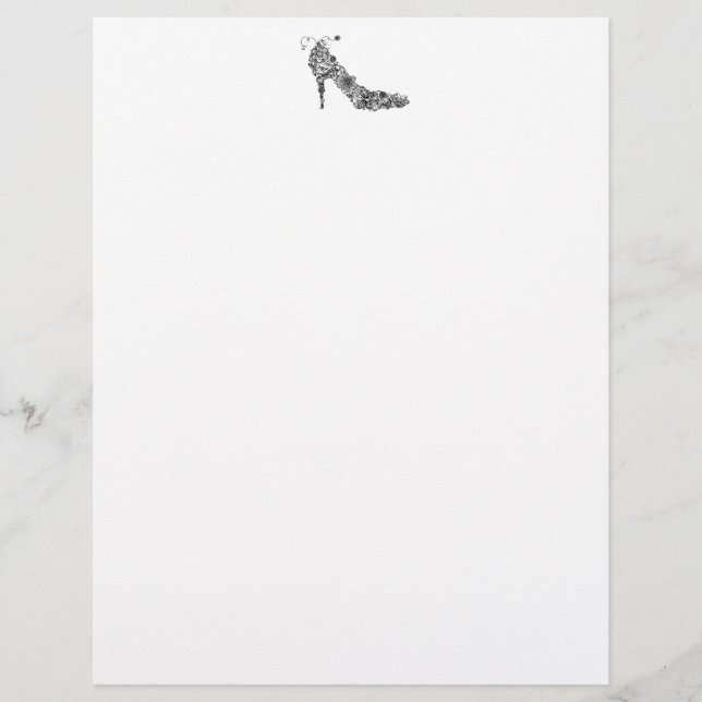 Chic Shoe ~ Letterhead (Devant)