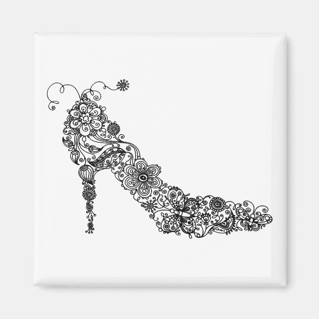 Chic Shoe ~ Magnet (Devant)
