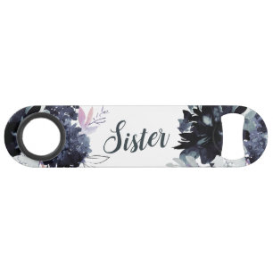Chic Tendance Soeur Aquarelle Florale Nocturne