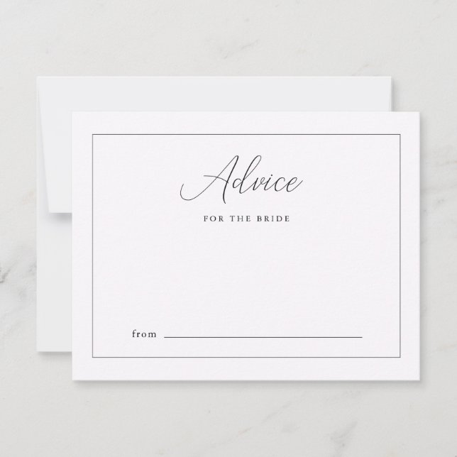 Chic violet avec conseil en calligraphie pour la m (Devant)