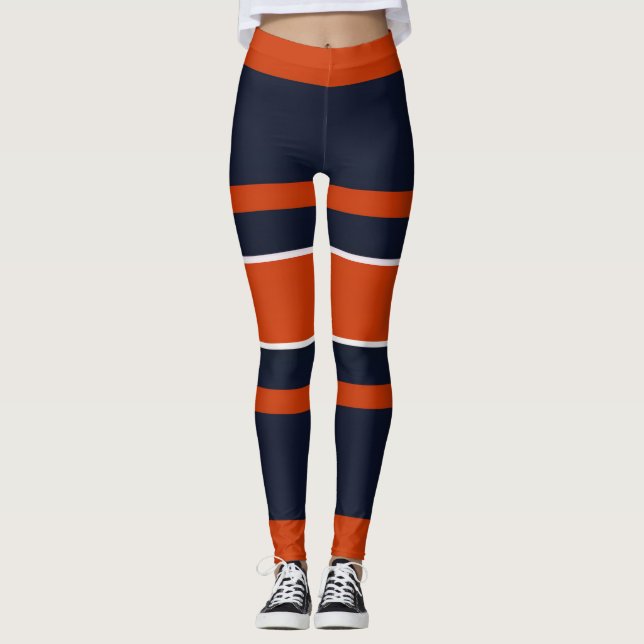 "CHICAGO" - Activewear Leggings (Devant)