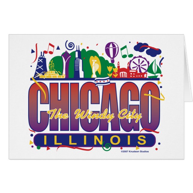 Chicago-Confetti (Devant horizontal)