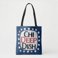 Chicago Deep Dish Sac fourre-tout
