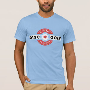 Chicago Disco Golf Authority Logo T-Shirt 2.0
